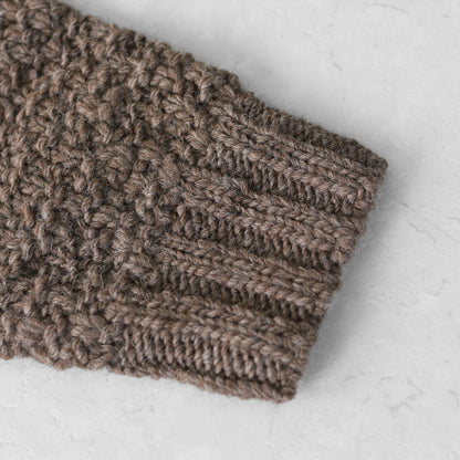 DELICIOUS [デリシャス] V-neck Wool Knit Slub Yarn [DN7602] Vネックウールニットスラブヤーン・Vネックニット・ウールニット・スラブニット・ニット・セーター・MEN'S / LADY'S [2025AW]