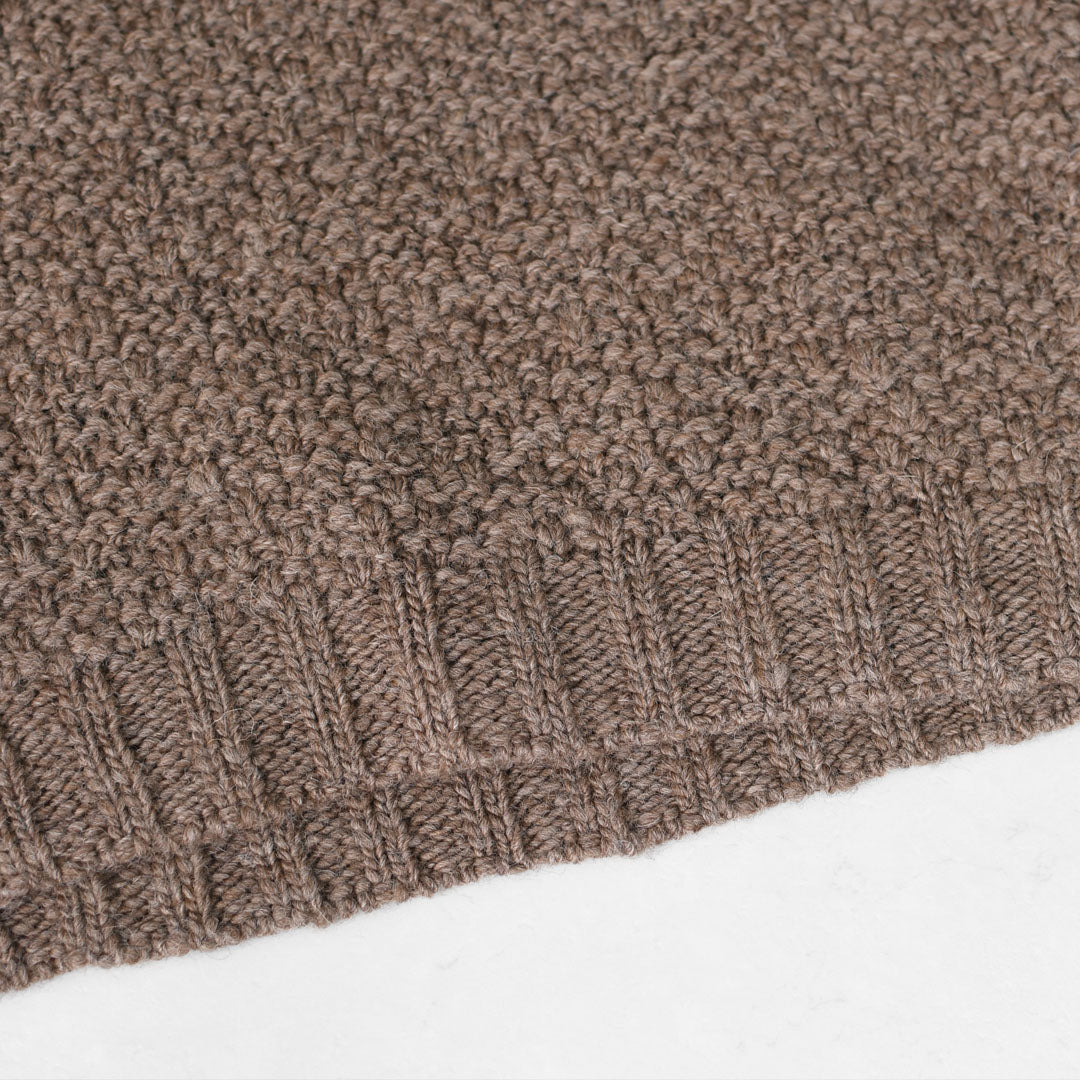 DELICIOUS [デリシャス] V-neck Wool Knit Slub Yarn [DN7602] Vネックウールニットスラブヤーン・Vネックニット・ウールニット・スラブニット・ニット・セーター・MEN'S / LADY'S [2025AW]