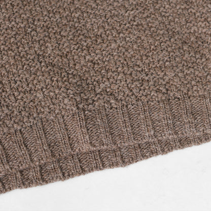 DELICIOUS [デリシャス] V-neck Wool Knit Slub Yarn [DN7602] Vネックウールニットスラブヤーン・Vネックニット・ウールニット・スラブニット・ニット・セーター・MEN'S / LADY'S [2025AW]