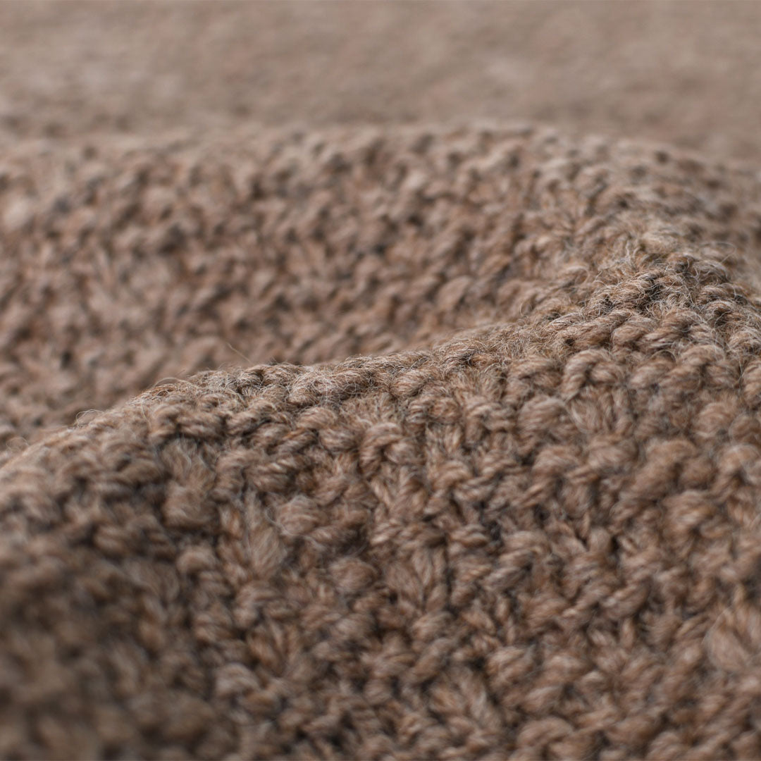 DELICIOUS [デリシャス] V-neck Wool Knit Slub Yarn [DN7602] Vネックウールニットスラブヤーン・Vネックニット・ウールニット・スラブニット・ニット・セーター・MEN'S / LADY'S [2025AW]