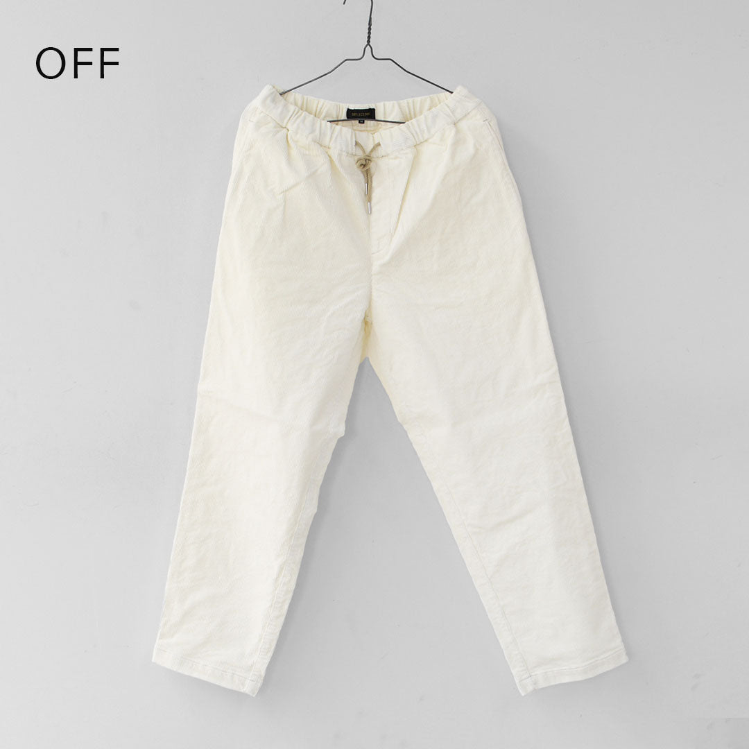 DELICIOUS [デリシャス] Corduroy Easy Pants [DP57102] コーデュロイイージーパンツ・イージーパンツ・コーデュロイ・コーデュロイパンツ・テーパードシルエット・MEN'S / LADY'S [2025AW]