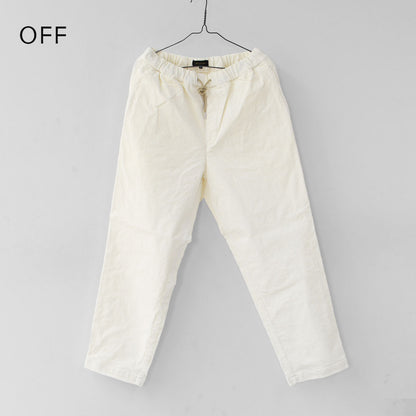 DELICIOUS [デリシャス] Corduroy Easy Pants [DP57102] コーデュロイイージーパンツ・イージーパンツ・コーデュロイ・コーデュロイパンツ・テーパードシルエット・MEN'S / LADY'S [2025AW]