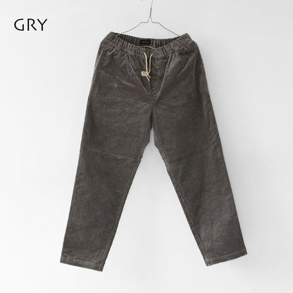DELICIOUS [デリシャス] Corduroy Easy Pants [DP57102] コーデュロイイージーパンツ・イージーパンツ・コーデュロイ・コーデュロイパンツ・テーパードシルエット・MEN'S / LADY'S [2025AW]