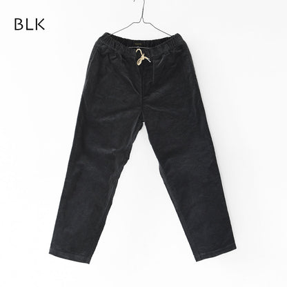 DELICIOUS [デリシャス] Corduroy Easy Pants [DP57102] コーデュロイイージーパンツ・イージーパンツ・コーデュロイ・コーデュロイパンツ・テーパードシルエット・MEN'S / LADY'S [2025AW]