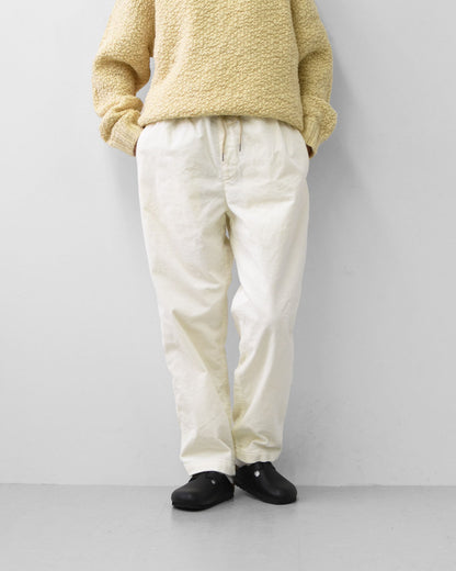 DELICIOUS [デリシャス] Corduroy Easy Pants [DP57102] コーデュロイイージーパンツ・イージーパンツ・コーデュロイ・コーデュロイパンツ・テーパードシルエット・MEN'S / LADY'S [2025AW]