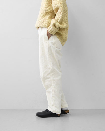 DELICIOUS [デリシャス] Corduroy Easy Pants [DP57102] コーデュロイイージーパンツ・イージーパンツ・コーデュロイ・コーデュロイパンツ・テーパードシルエット・MEN'S / LADY'S [2025AW]