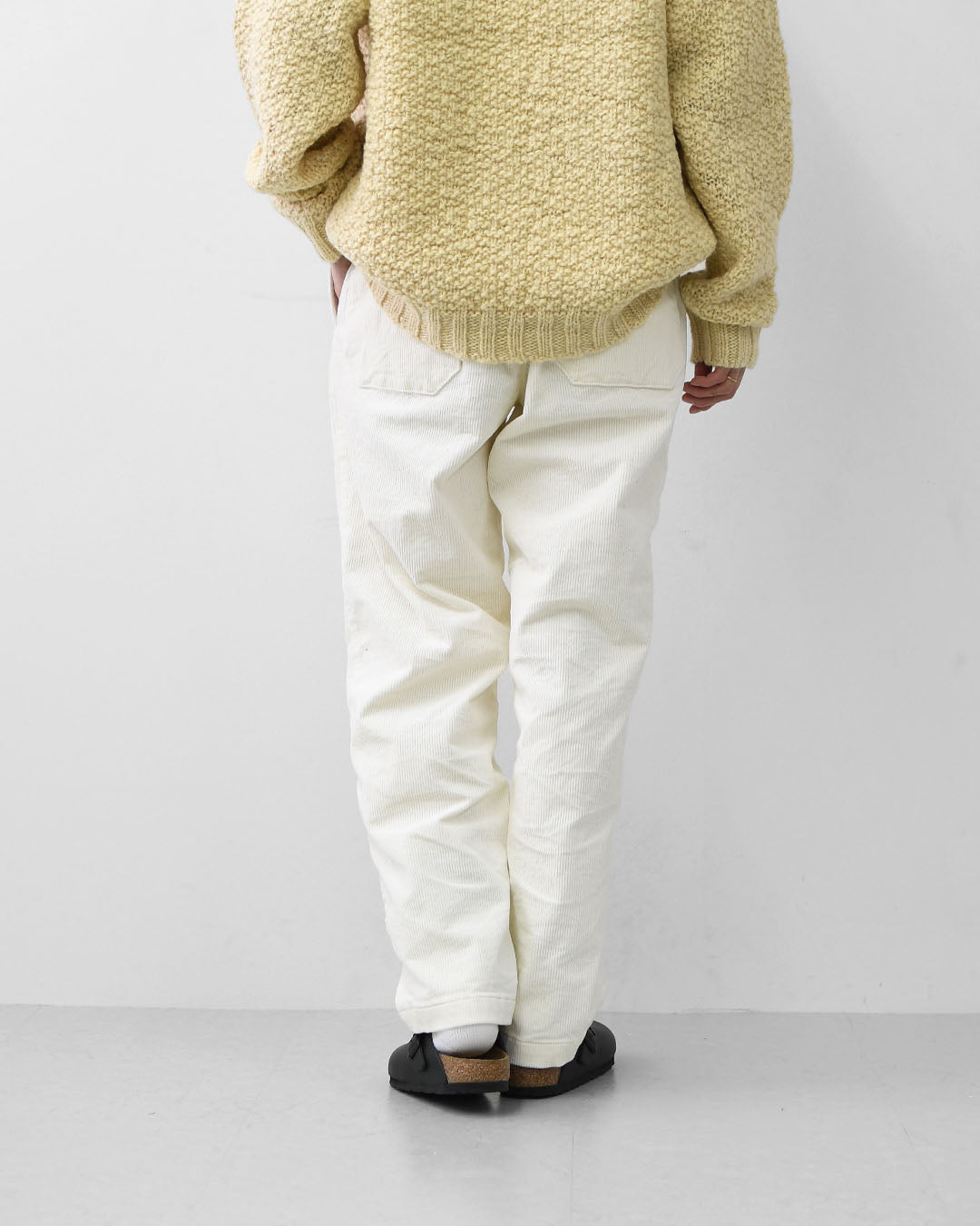 DELICIOUS [デリシャス] Corduroy Easy Pants [DP57102] コーデュロイイージーパンツ・イージーパンツ・コーデュロイ・コーデュロイパンツ・テーパードシルエット・MEN'S / LADY'S [2025AW]