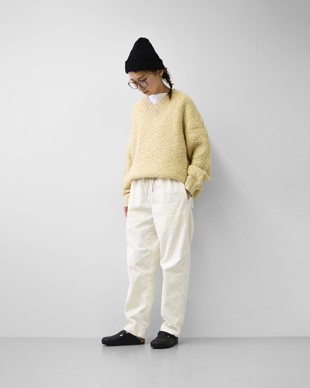 DELICIOUS [デリシャス] Corduroy Easy Pants [DP57102] コーデュロイイージーパンツ・イージーパンツ・コーデュロイ・コーデュロイパンツ・テーパードシルエット・MEN'S / LADY'S [2025AW]