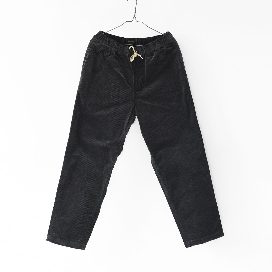 DELICIOUS [デリシャス] Corduroy Easy Pants [DP57102] コーデュロイイージーパンツ・イージーパンツ・コーデュロイ・コーデュロイパンツ・テーパードシルエット・MEN'S / LADY'S [2025AW]