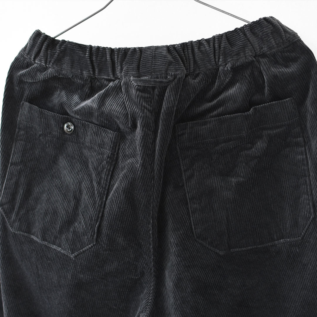 DELICIOUS [デリシャス] Corduroy Easy Pants [DP57102] コーデュロイイージーパンツ・イージーパンツ・コーデュロイ・コーデュロイパンツ・テーパードシルエット・MEN'S / LADY'S [2025AW]