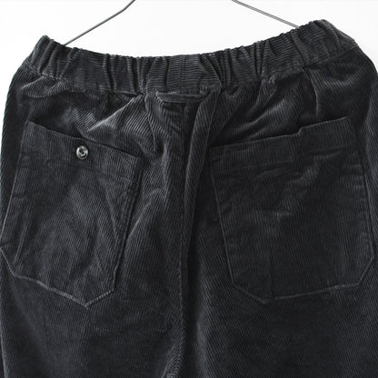 DELICIOUS [デリシャス] Corduroy Easy Pants [DP57102] コーデュロイイージーパンツ・イージーパンツ・コーデュロイ・コーデュロイパンツ・テーパードシルエット・MEN'S / LADY'S [2025AW]