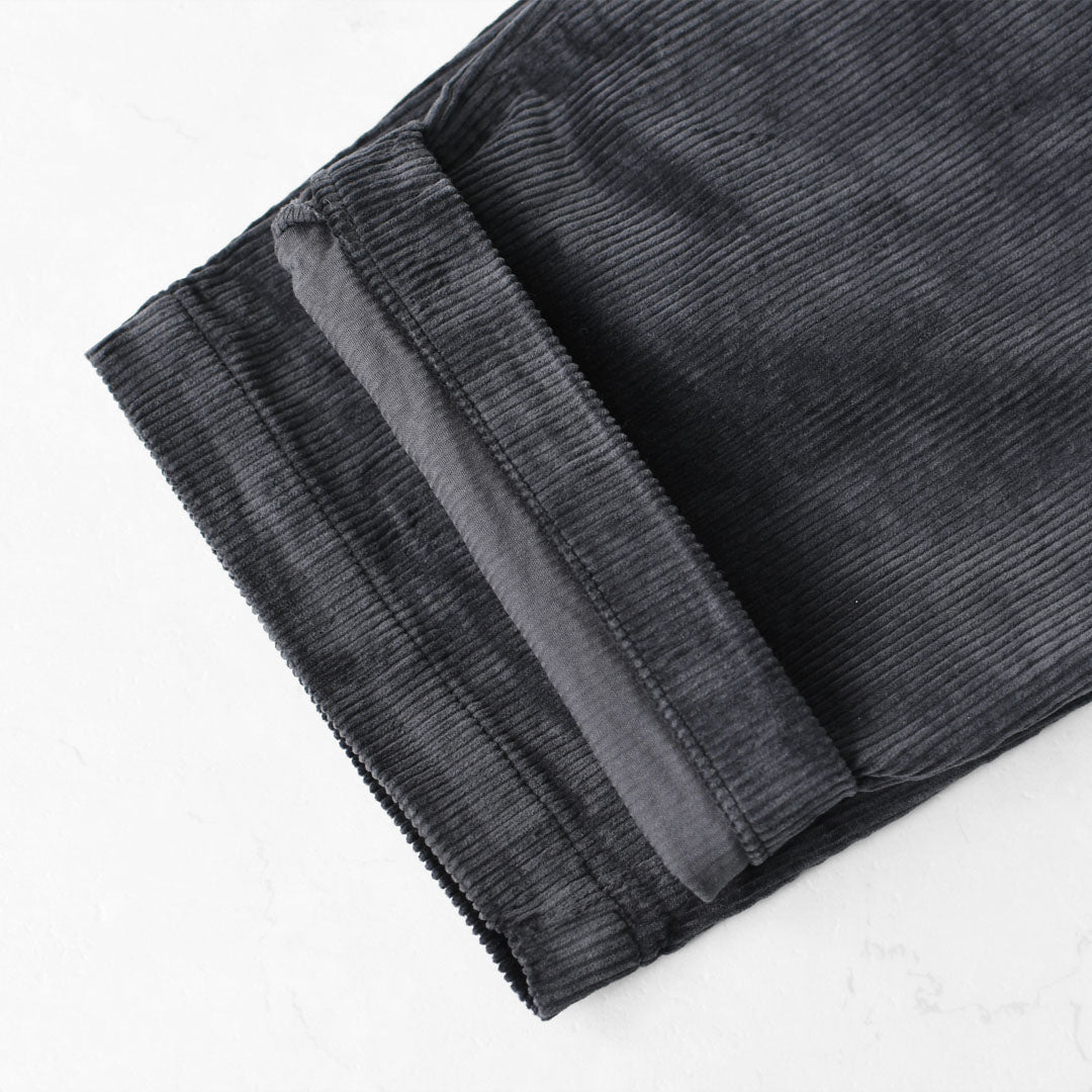 DELICIOUS [デリシャス] Corduroy Easy Pants [DP57102] コーデュロイイージーパンツ・イージーパンツ・コーデュロイ・コーデュロイパンツ・テーパードシルエット・MEN'S / LADY'S [2025AW]
