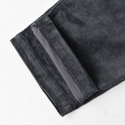 DELICIOUS [デリシャス] Corduroy Easy Pants [DP57102] コーデュロイイージーパンツ・イージーパンツ・コーデュロイ・コーデュロイパンツ・テーパードシルエット・MEN'S / LADY'S [2025AW]