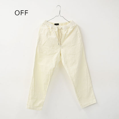 DELICIOUS [デリシャス] Corduroy Easy Pants [DP57103] コーデュロイイージーパンツ・イージーパンツ・コーデュロイ・コーデュロイパンツ・テーパードシルエット・MEN'S / LADY'S [2026AW]