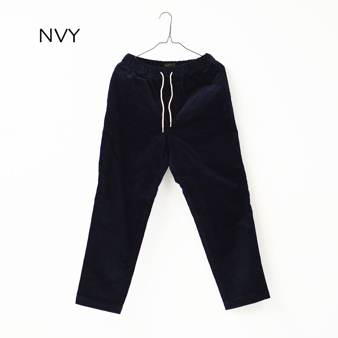 DELICIOUS [デリシャス] Corduroy Easy Pants [DP57103] コーデュロイイージーパンツ・イージーパンツ・コーデュロイ・コーデュロイパンツ・テーパードシルエット・MEN'S / LADY'S [2026AW]