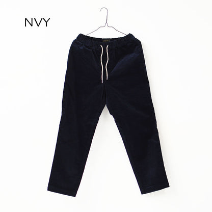 DELICIOUS [デリシャス] Corduroy Easy Pants [DP57103] コーデュロイイージーパンツ・イージーパンツ・コーデュロイ・コーデュロイパンツ・テーパードシルエット・MEN'S / LADY'S [2026AW]