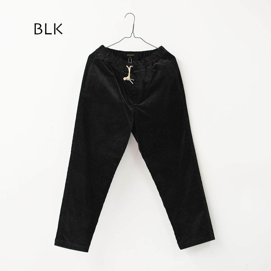 DELICIOUS [デリシャス] Corduroy Easy Pants [DP57103] コーデュロイイージーパンツ・イージーパンツ・コーデュロイ・コーデュロイパンツ・テーパードシルエット・MEN'S / LADY'S [2026AW]