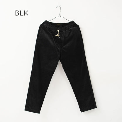DELICIOUS [デリシャス] Corduroy Easy Pants [DP57103] コーデュロイイージーパンツ・イージーパンツ・コーデュロイ・コーデュロイパンツ・テーパードシルエット・MEN'S / LADY'S [2026AW]