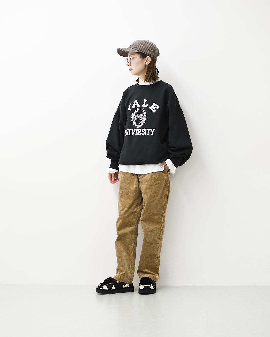 DELICIOUS [デリシャス] Corduroy Easy Pants [DP57103] コーデュロイイージーパンツ・イージーパンツ・コーデュロイ・コーデュロイパンツ・テーパードシルエット・MEN'S / LADY'S [2026AW]