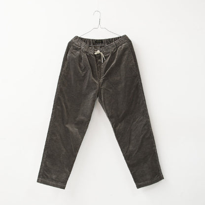 DELICIOUS [デリシャス] Corduroy Easy Pants [DP57103] コーデュロイイージーパンツ・イージーパンツ・コーデュロイ・コーデュロイパンツ・テーパードシルエット・MEN'S / LADY'S [2026AW]
