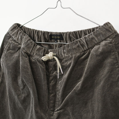 DELICIOUS [デリシャス] Corduroy Easy Pants [DP57103] コーデュロイイージーパンツ・イージーパンツ・コーデュロイ・コーデュロイパンツ・テーパードシルエット・MEN'S / LADY'S [2026AW]