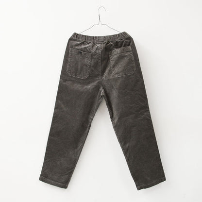 DELICIOUS [デリシャス] Corduroy Easy Pants [DP57103] コーデュロイイージーパンツ・イージーパンツ・コーデュロイ・コーデュロイパンツ・テーパードシルエット・MEN'S / LADY'S [2026AW]