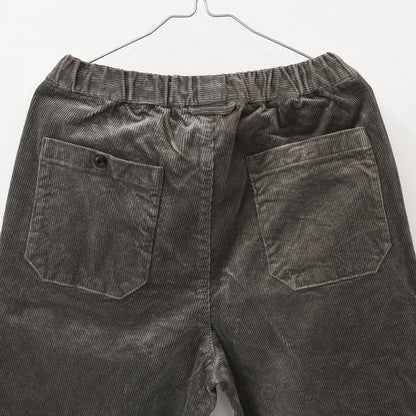 DELICIOUS [デリシャス] Corduroy Easy Pants [DP57103] コーデュロイイージーパンツ・イージーパンツ・コーデュロイ・コーデュロイパンツ・テーパードシルエット・MEN'S / LADY'S [2026AW]