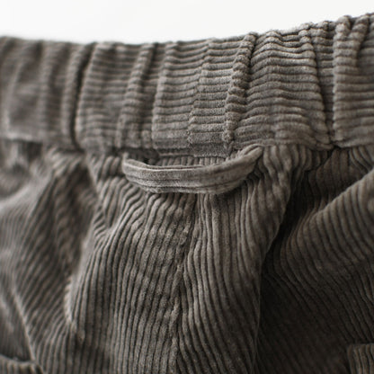 DELICIOUS [デリシャス] Corduroy Easy Pants [DP57103] コーデュロイイージーパンツ・イージーパンツ・コーデュロイ・コーデュロイパンツ・テーパードシルエット・MEN'S / LADY'S [2026AW]