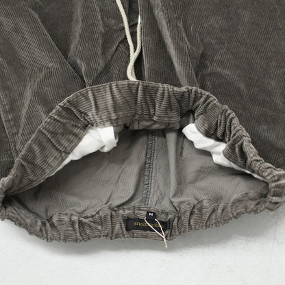 DELICIOUS [デリシャス] Corduroy Easy Pants [DP57103] コーデュロイイージーパンツ・イージーパンツ・コーデュロイ・コーデュロイパンツ・テーパードシルエット・MEN'S / LADY'S [2026AW]