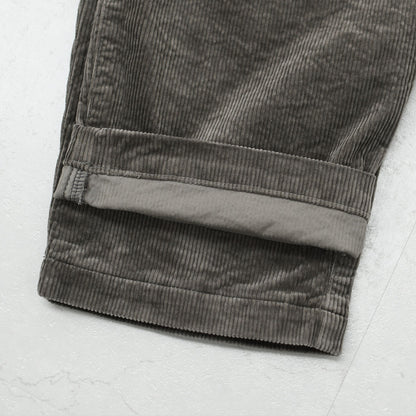 DELICIOUS [デリシャス] Corduroy Easy Pants [DP57103] コーデュロイイージーパンツ・イージーパンツ・コーデュロイ・コーデュロイパンツ・テーパードシルエット・MEN'S / LADY'S [2026AW]