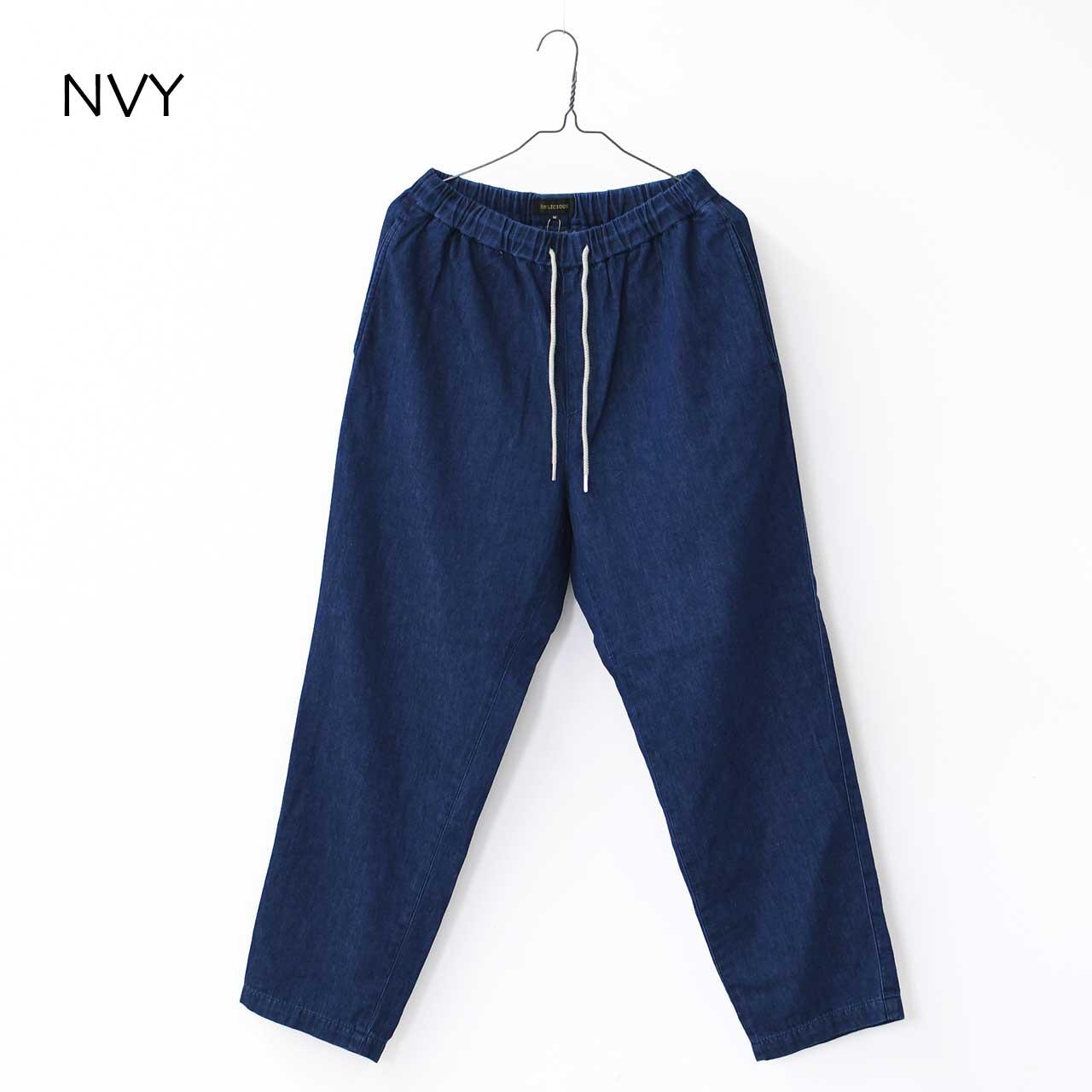 DELICIOUS [デリシャス] Light Denim Easy Pants [DP5729] ライトデニムイージーパンツ [20255SS]