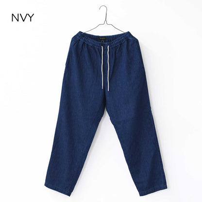 DELICIOUS [デリシャス] Light Denim Easy Pants [DP5729] ライトデニムイージーパンツ [20255SS]
