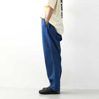 DELICIOUS [デリシャス] Light Denim Easy Pants [DP5729] ライトデニムイージーパンツ [20255SS]