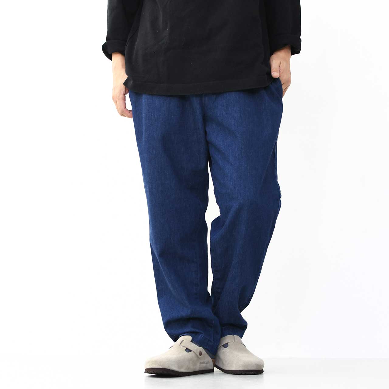 DELICIOUS [デリシャス] Light Denim Easy Pants [DP5729] ライトデニムイージーパンツ [20255SS]