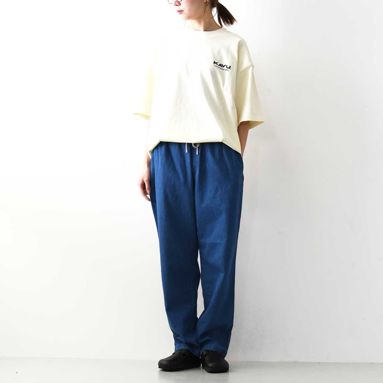 DELICIOUS [デリシャス] Light Denim Easy Pants [DP5729] ライトデニムイージーパンツ [20255SS]