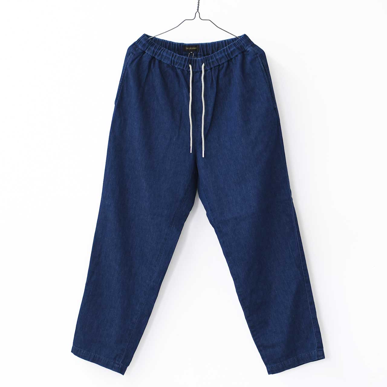 DELICIOUS [デリシャス] Light Denim Easy Pants [DP5729] ライトデニムイージーパンツ [20255SS]
