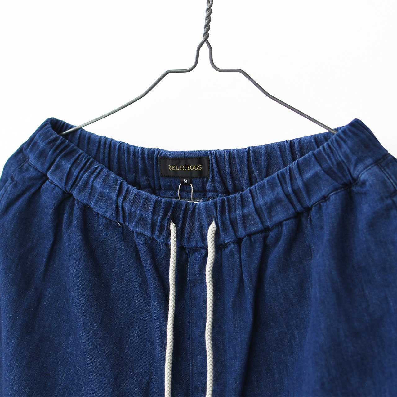 DELICIOUS [デリシャス] Light Denim Easy Pants [DP5729] ライトデニムイージーパンツ [20255SS]