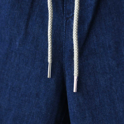 DELICIOUS [デリシャス] Light Denim Easy Pants [DP5729] ライトデニムイージーパンツ [20255SS]