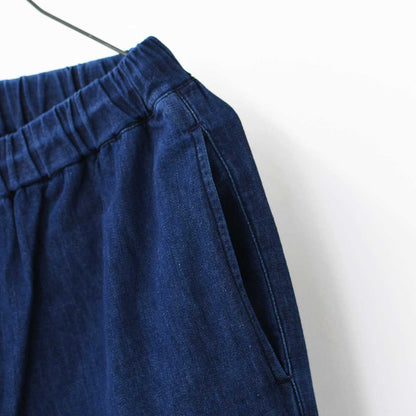 DELICIOUS [デリシャス] Light Denim Easy Pants [DP5729] ライトデニムイージーパンツ [20255SS]