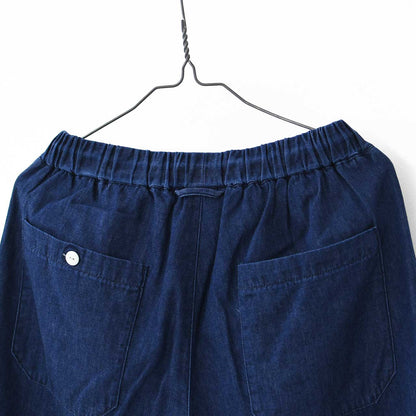 DELICIOUS [デリシャス] Light Denim Easy Pants [DP5729] ライトデニムイージーパンツ [20255SS]