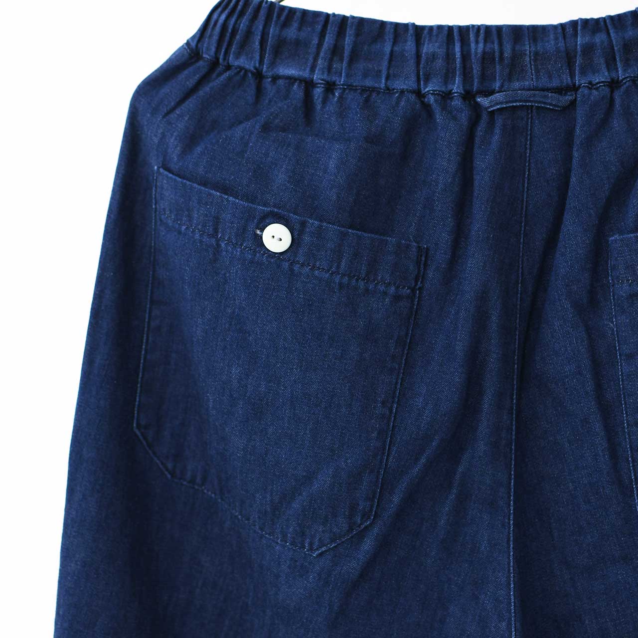 DELICIOUS [デリシャス] Light Denim Easy Pants [DP5729] ライトデニムイージーパンツ [20255SS]