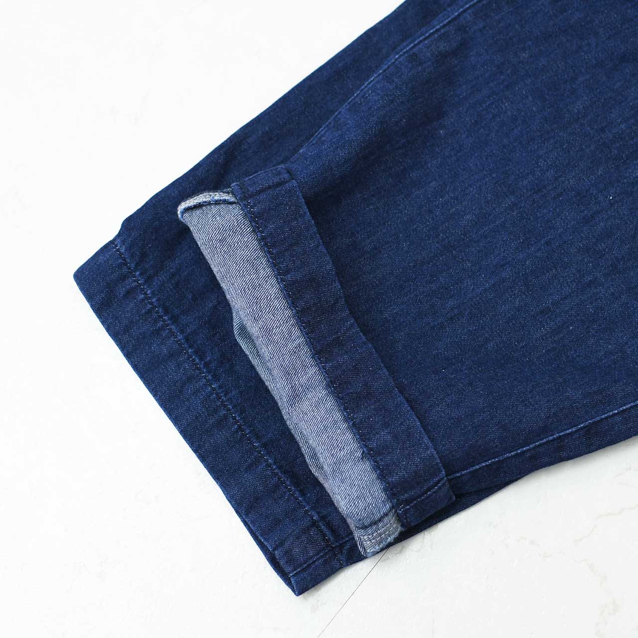 DELICIOUS [デリシャス] Light Denim Easy Pants [DP5729] ライトデニムイージーパンツ [20255SS]