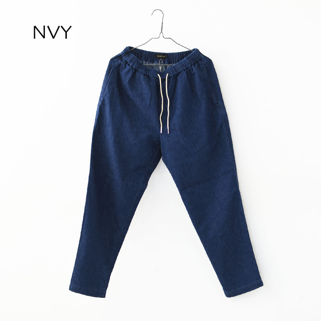DELICIOUS [デリシャス] Light Denim Easy Pants [DP57291] ライトデニムイージーパンツ・イージーパンツ・ストレッチデニム・ゆったりめシルエット・ヴィンテージ・MEN'S / LADY'S [2026SS]