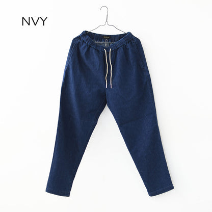 DELICIOUS [デリシャス] Light Denim Easy Pants [DP57291] ライトデニムイージーパンツ・イージーパンツ・ストレッチデニム・ゆったりめシルエット・ヴィンテージ・MEN'S / LADY'S [2026SS]