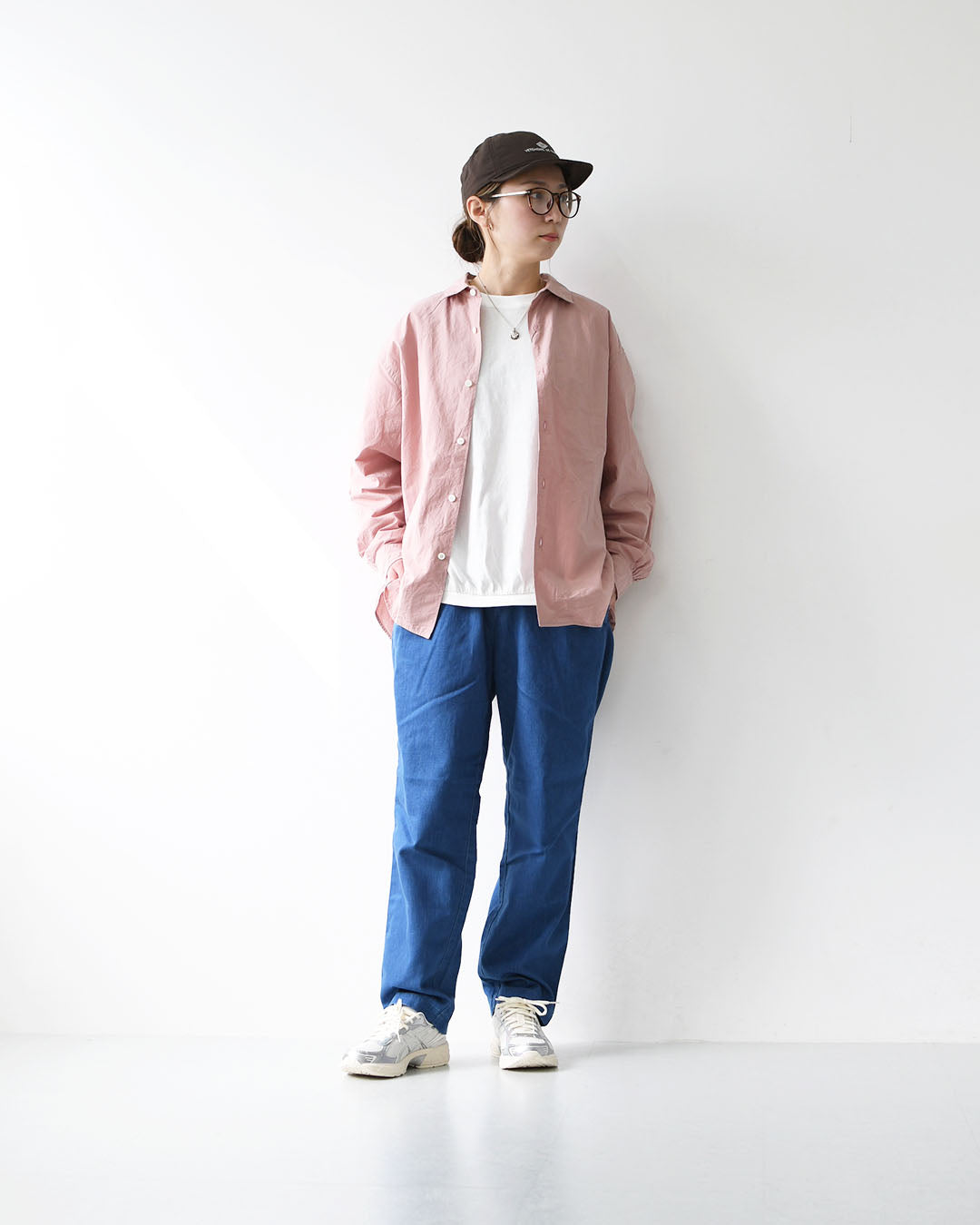 DELICIOUS [デリシャス] Light Denim Easy Pants [DP57291] ライトデニムイージーパンツ・イージーパンツ・ストレッチデニム・ゆったりめシルエット・ヴィンテージ・MEN'S / LADY'S [2026SS]