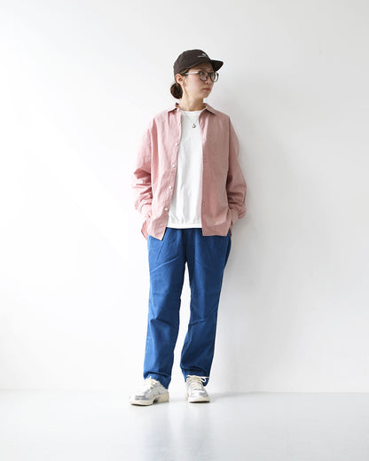 DELICIOUS [デリシャス] Light Denim Easy Pants [DP57291] ライトデニムイージーパンツ・イージーパンツ・ストレッチデニム・ゆったりめシルエット・ヴィンテージ・MEN'S / LADY'S [2026SS]