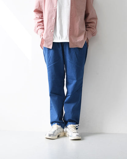 DELICIOUS [デリシャス] Light Denim Easy Pants [DP57291] ライトデニムイージーパンツ・イージーパンツ・ストレッチデニム・ゆったりめシルエット・ヴィンテージ・MEN'S / LADY'S [2026SS]