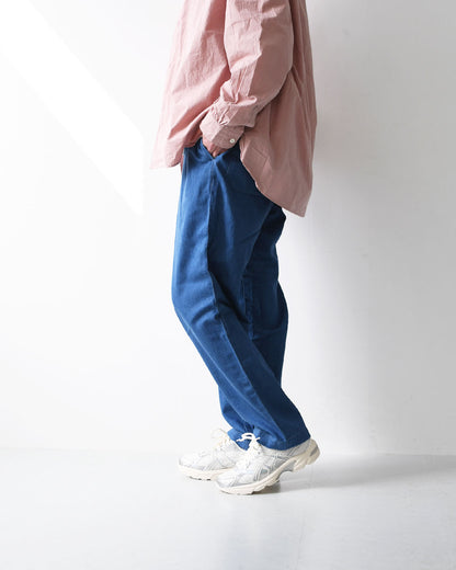 DELICIOUS [デリシャス] Light Denim Easy Pants [DP57291] ライトデニムイージーパンツ・イージーパンツ・ストレッチデニム・ゆったりめシルエット・ヴィンテージ・MEN'S / LADY'S [2026SS]