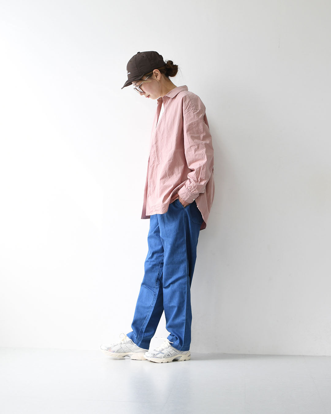 DELICIOUS [デリシャス] Light Denim Easy Pants [DP57291] ライトデニムイージーパンツ・イージーパンツ・ストレッチデニム・ゆったりめシルエット・ヴィンテージ・MEN'S / LADY'S [2026SS]