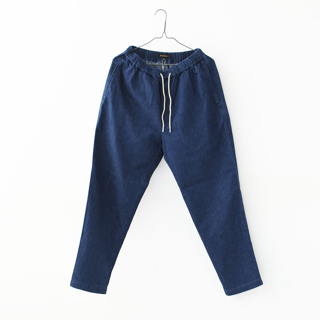 DELICIOUS [デリシャス] Light Denim Easy Pants [DP57291] ライトデニムイージーパンツ・イージーパンツ・ストレッチデニム・ゆったりめシルエット・ヴィンテージ・MEN'S / LADY'S [2026SS]